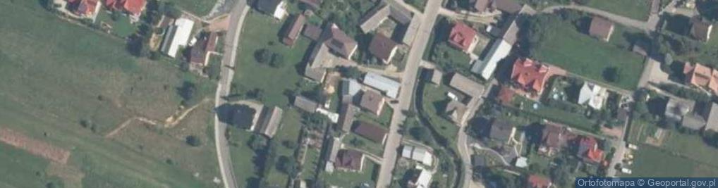 Zdjęcie satelitarne Podhalańska ul.