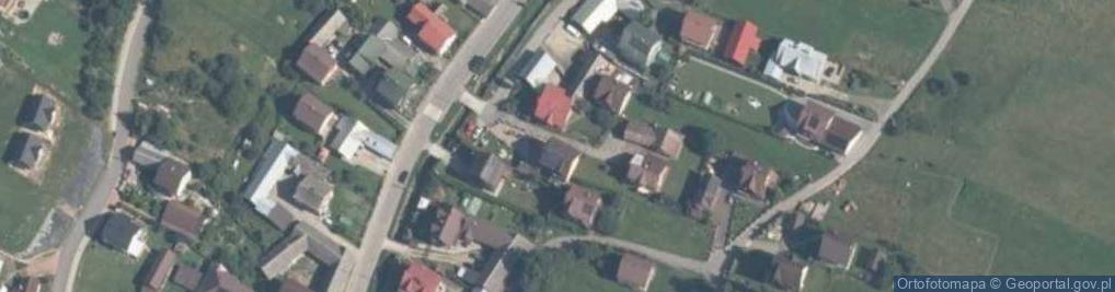 Zdjęcie satelitarne Podhalańska ul.