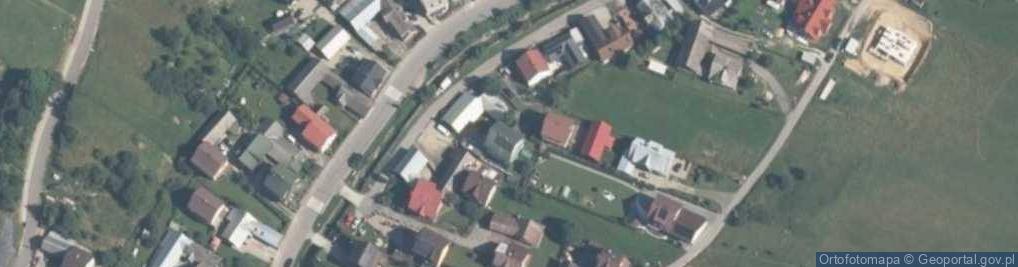 Zdjęcie satelitarne Podhalańska ul.