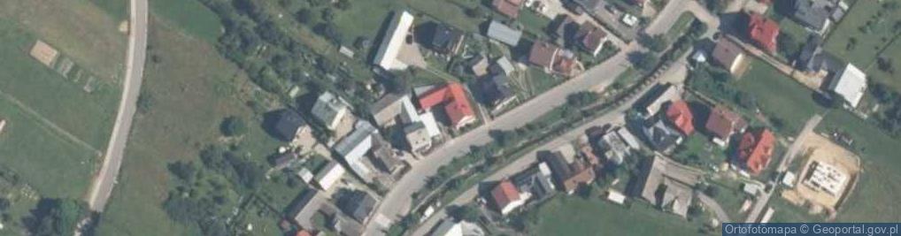 Zdjęcie satelitarne Podhalańska ul.