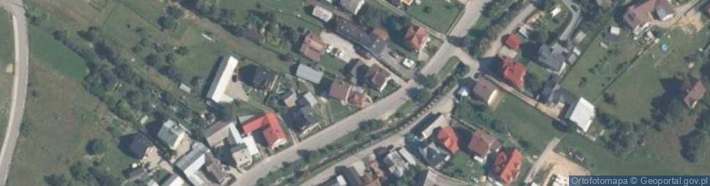 Zdjęcie satelitarne Podhalańska ul.