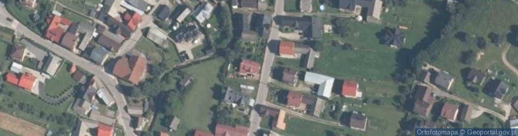 Zdjęcie satelitarne Podhalańska ul.