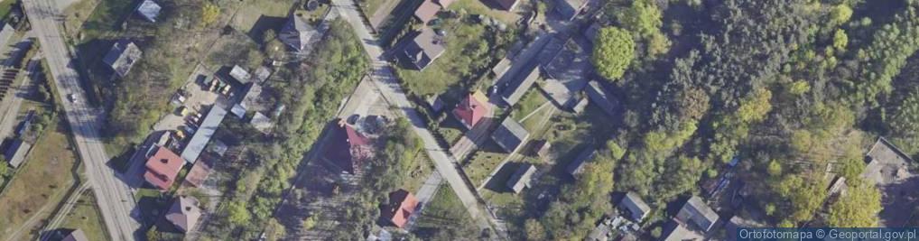 Zdjęcie satelitarne Podkorzeniec ul.