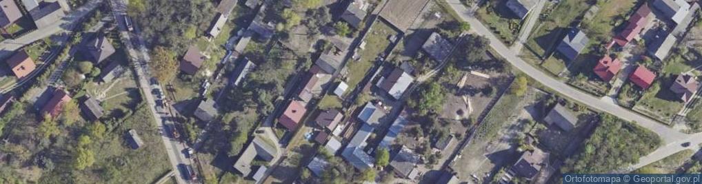 Zdjęcie satelitarne Podkorzeniec ul.