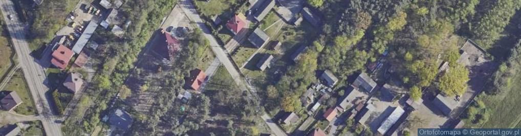 Zdjęcie satelitarne Podkorzeniec ul.