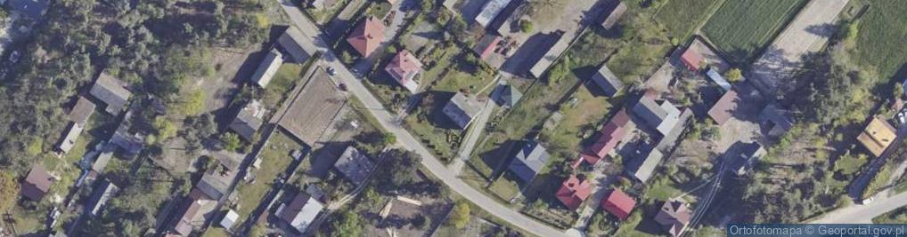 Zdjęcie satelitarne Podkorzeniec ul.
