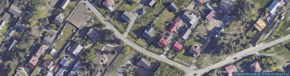 Zdjęcie satelitarne Podkorzeniec ul.