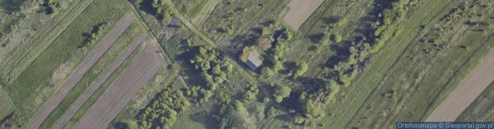 Zdjęcie satelitarne Podsanie ul.
