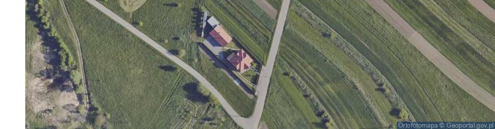 Zdjęcie satelitarne Podsanie ul.