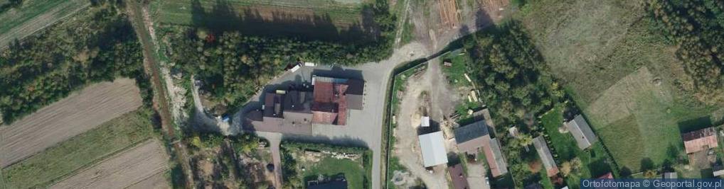 Zdjęcie satelitarne Pogodna ul.