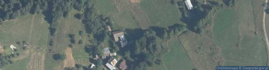 Zdjęcie satelitarne Potok ul.