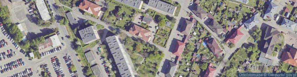 Zdjęcie satelitarne Pocztowa ul.