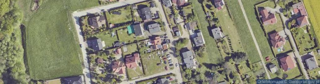 Zdjęcie satelitarne Polna ul.
