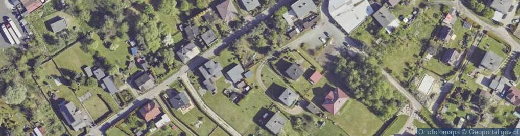 Zdjęcie satelitarne Powstańców ul.