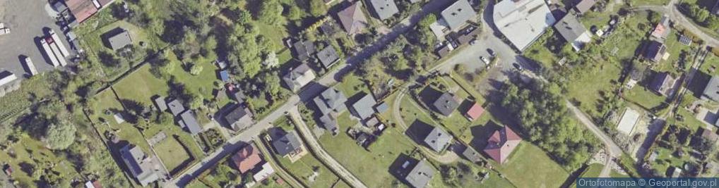Zdjęcie satelitarne Powstańców ul.