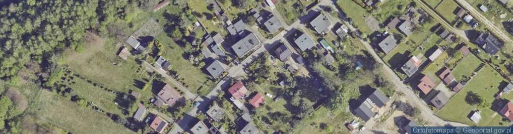 Zdjęcie satelitarne Powstańców ul.