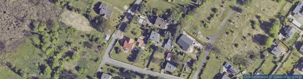 Zdjęcie satelitarne Powstańców ul.
