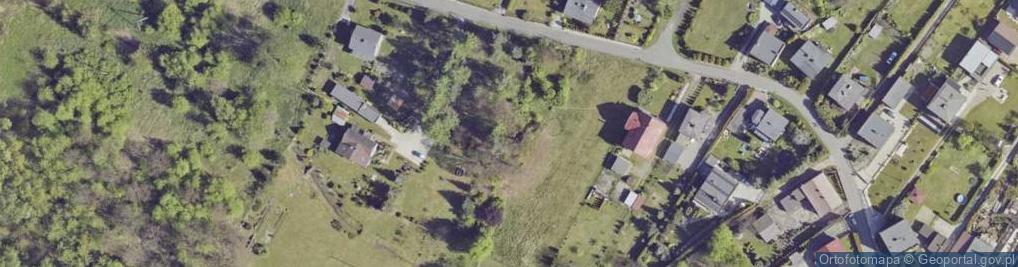 Zdjęcie satelitarne Powstańców ul.