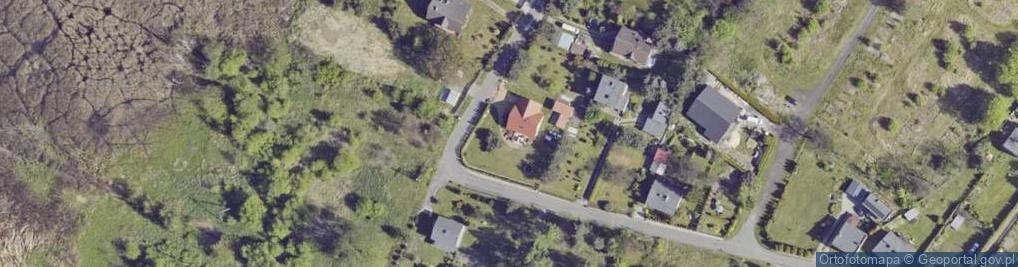 Zdjęcie satelitarne Powstańców ul.