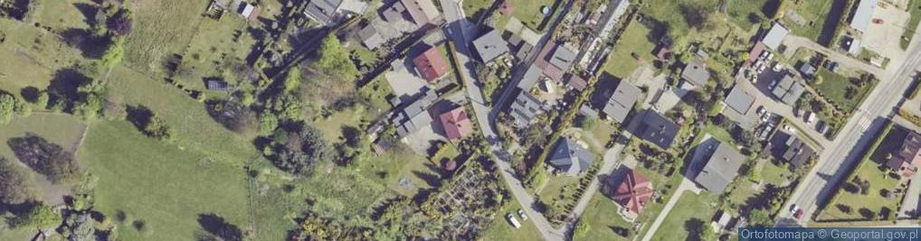Zdjęcie satelitarne Powstańców ul.