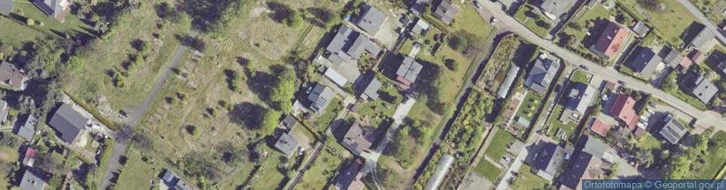 Zdjęcie satelitarne Powstańców ul.
