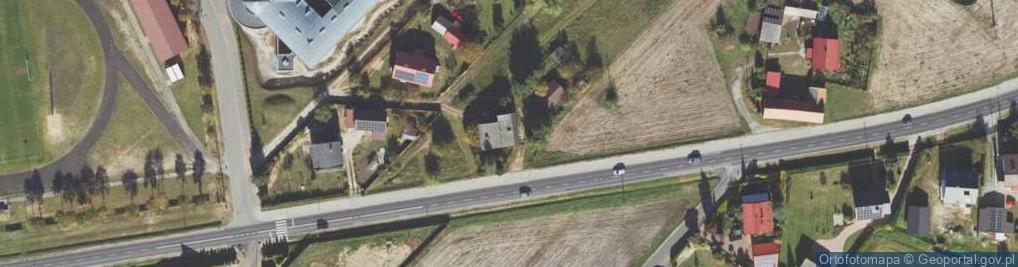 Zdjęcie satelitarne Powstańców Wielkopolskich ul.