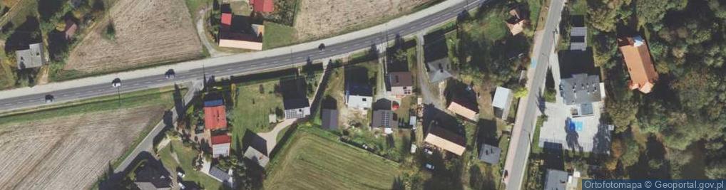 Zdjęcie satelitarne Powstańców Wielkopolskich ul.