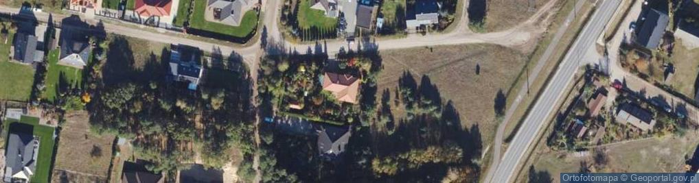 Zdjęcie satelitarne Polna ul.