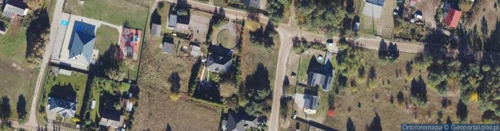 Zdjęcie satelitarne Poprzeczna ul.
