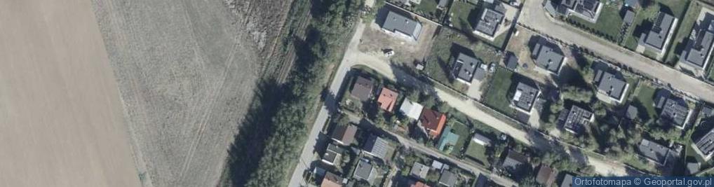 Zdjęcie satelitarne Porzeczkowa ul.