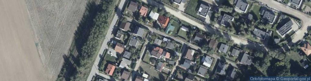 Zdjęcie satelitarne Porzeczkowa ul.