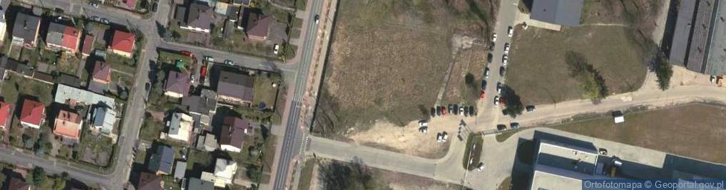 Zdjęcie satelitarne Polna ul.