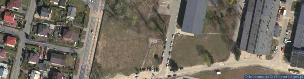 Zdjęcie satelitarne Polna ul.