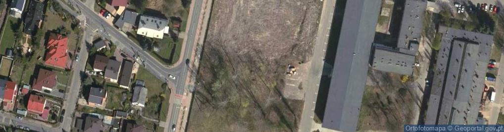 Zdjęcie satelitarne Polna ul.