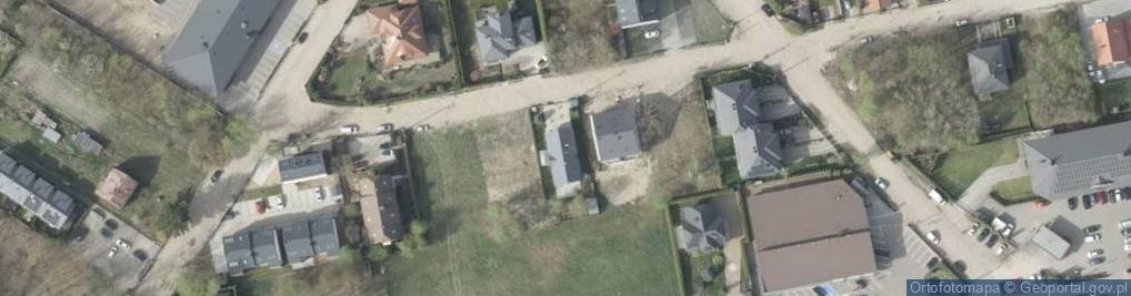 Zdjęcie satelitarne Powstańców ul.