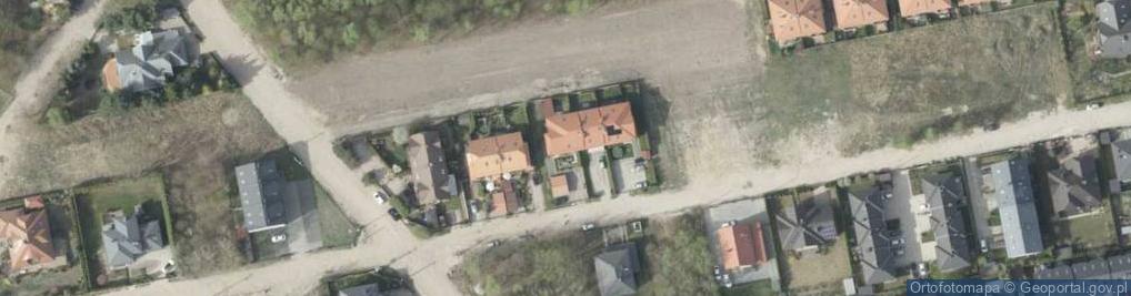 Zdjęcie satelitarne Powstańców ul.