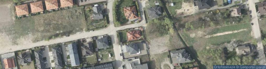 Zdjęcie satelitarne Powstańców ul.