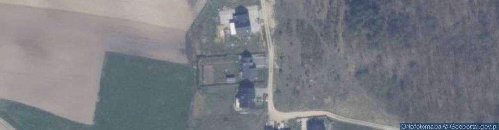 Zdjęcie satelitarne Południowa ul.