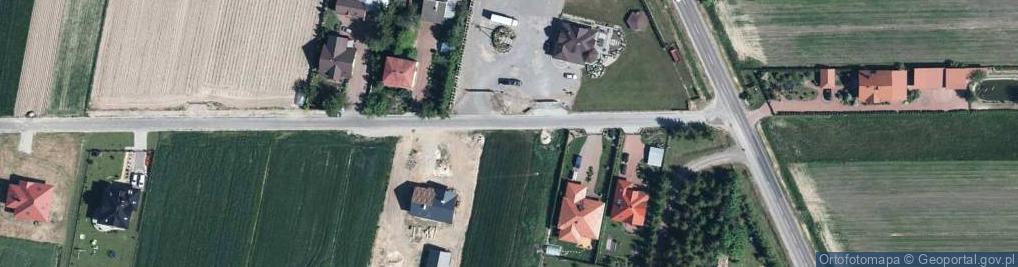 Zdjęcie satelitarne Pogodna ul.