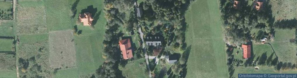 Zdjęcie satelitarne Pod Brzozami ul.