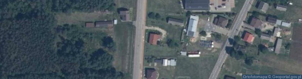 Zdjęcie satelitarne Polna ul.