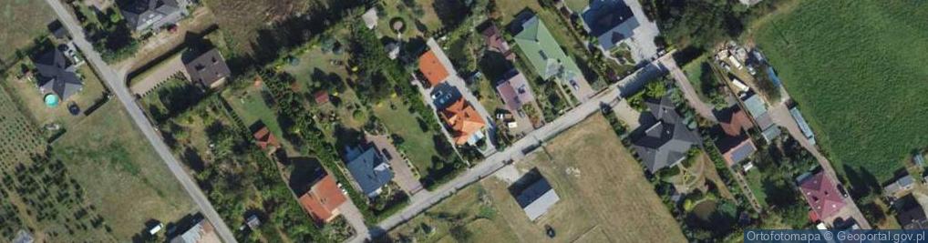 Zdjęcie satelitarne Podmiejska ul.