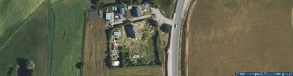 Zdjęcie satelitarne Polna ul.