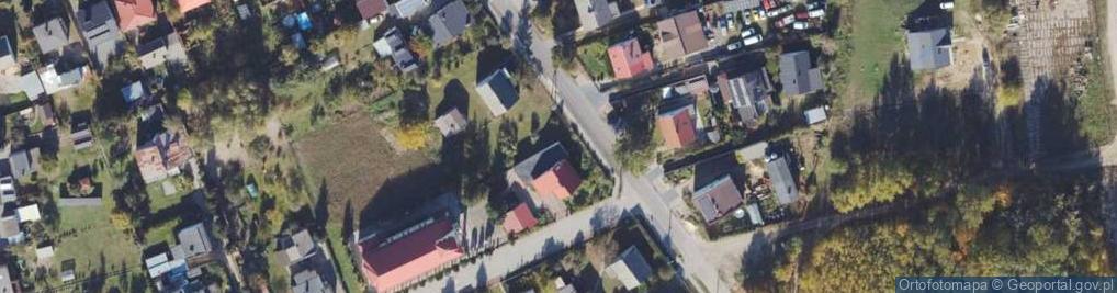 Zdjęcie satelitarne Powstańców Wielkopolskich ul.