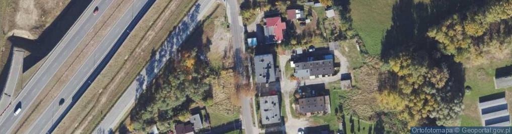 Zdjęcie satelitarne Powstańców Wielkopolskich ul.