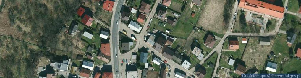 Zdjęcie satelitarne Pocztowa ul.