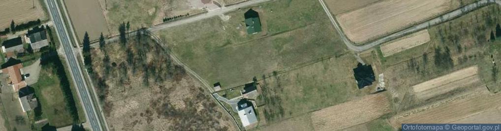 Zdjęcie satelitarne Podgórska ul.