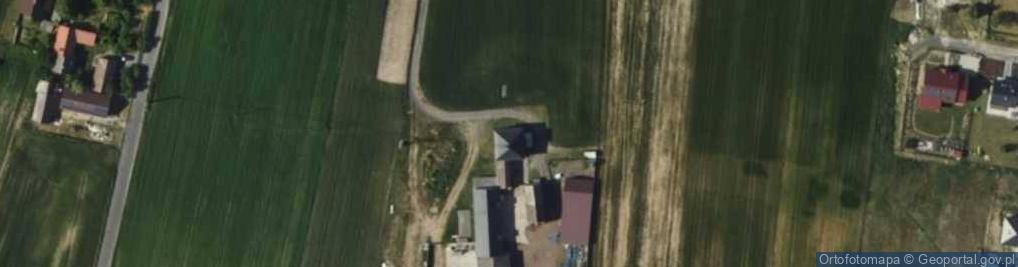 Zdjęcie satelitarne Powstańców Śląskich ul.