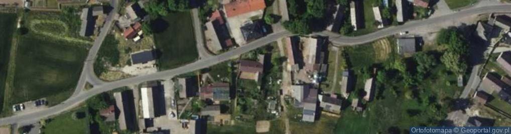 Zdjęcie satelitarne Powstańców Śląskich ul.