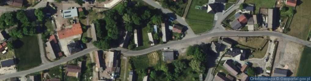 Zdjęcie satelitarne Powstańców Śląskich ul.